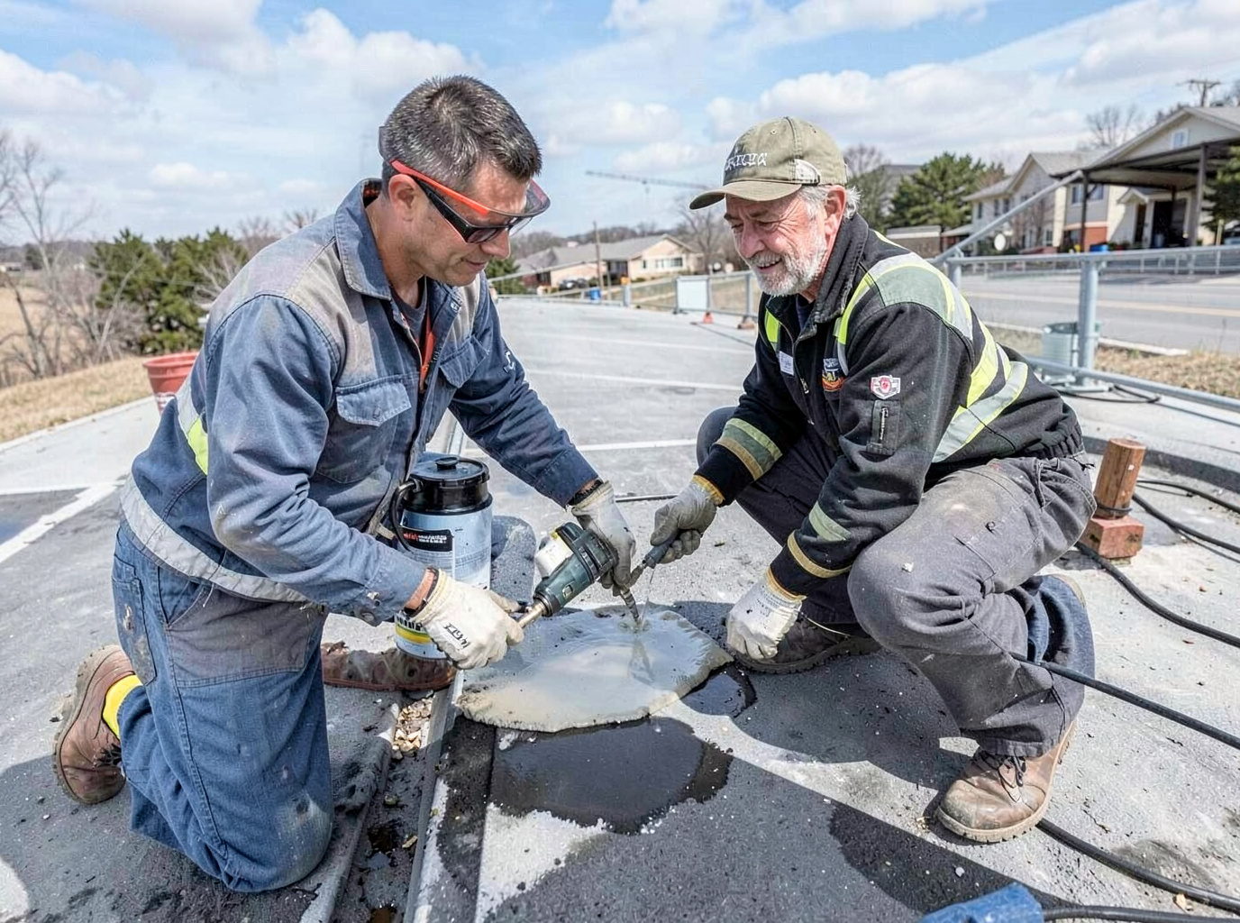 Roof Leak Repair in Downtown Waahtanum, WA, WA