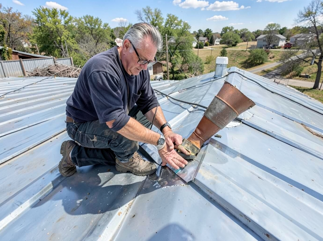 roof repair in Moxee, WA