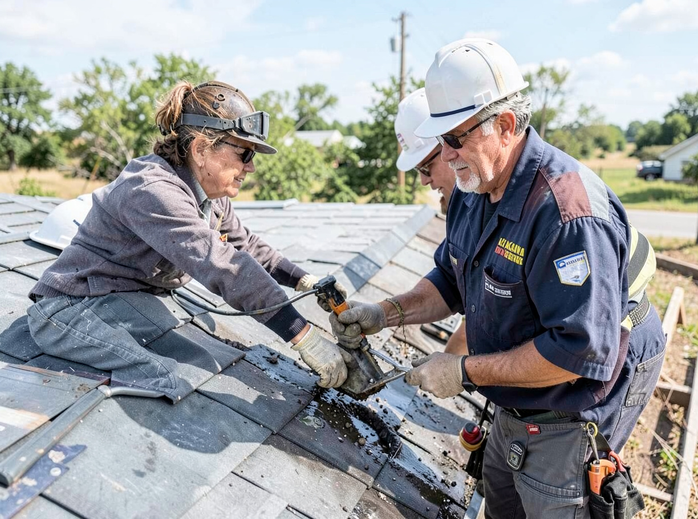 roof repair in Tieton, WA