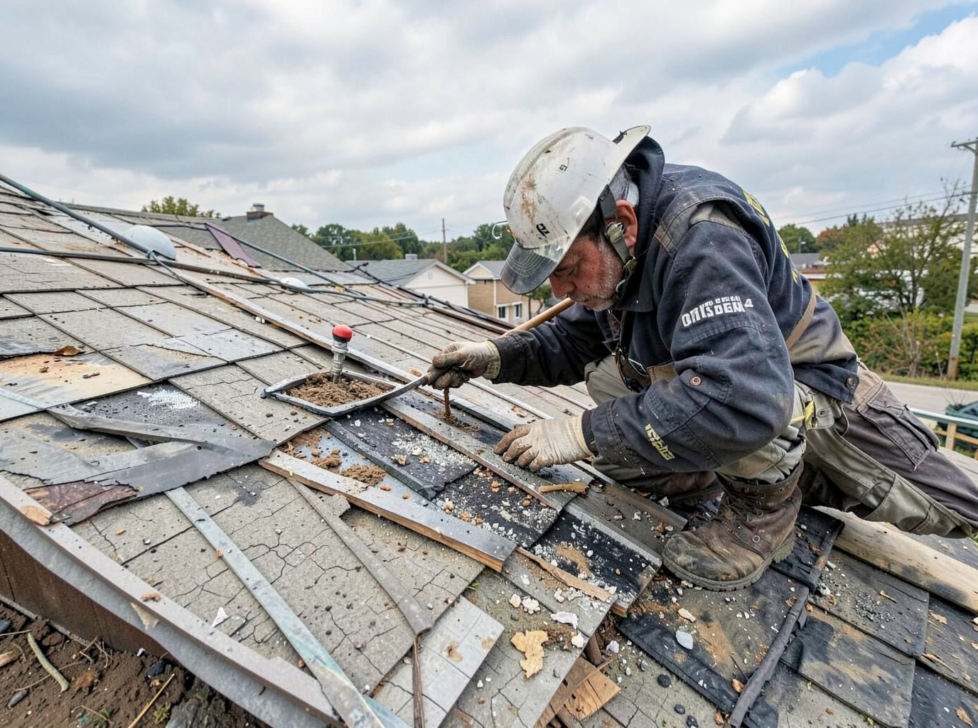 roof repair in Terrace Heights, WA