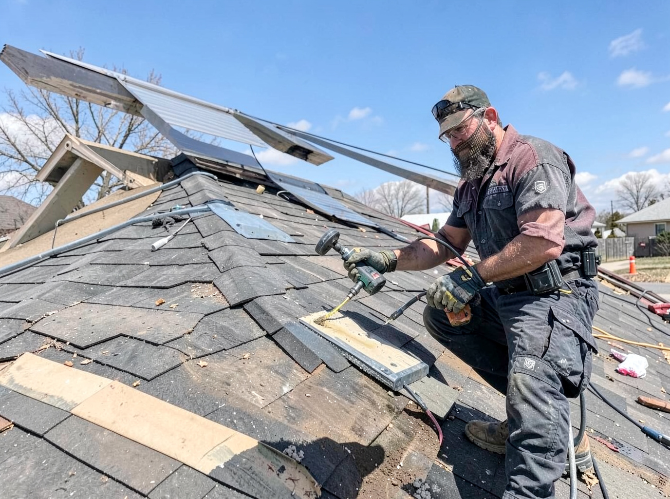 Roof Leak Repair in Zillah, WA, WA 98953